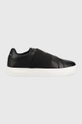 czarny Calvin Klein Jeans sneakersy Classic Cupsole Ribbon Damski