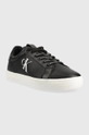 Calvin Klein Jeans sneakersy Classic Cupsolelaceup Low czarny