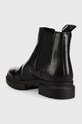 Obutev Usnjeni chelsea Calvin Klein Jeans Cleated Chelsea Boot YW0YW00834.BDS črna