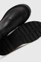 černá Kozačky Calvin Klein Jeans Combat Knee Boot