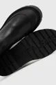 μαύρο Μπότες Calvin Klein Jeans Combat Knee Boot