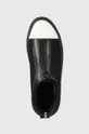 μαύρο Πάνινα παπούτσια Calvin Klein Jeans Cupsole Flatform Mid Zip