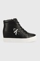 Calvin Klein Jeans sneakersy Planet friendly czarny YW0YW00771.0GP