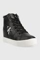 Calvin Klein Jeans sneakersy YW0YW00771.0GP czarny AW22