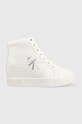 Calvin Klein Jeans sneakersy Planet friendly biały YW0YW00771.0LB