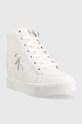 Calvin Klein Jeans sneakersy YW0YW00771.0LB biały AW22