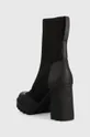 Μποτάκια Calvin Klein Jeans Platform Boot Sock  Πάνω μέρος: Συνθετικό ύφασμα, Υφαντικό υλικό Εσωτερικό: Υφαντικό υλικό, Φυσικό δέρμα Σόλα: Συνθετικό ύφασμα