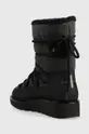 Μπότες χιονιού Calvin Klein Jeans Plus Snow Boot  Πάνω μέρος: Υφαντικό υλικό, Φυσικό δέρμα Εσωτερικό: Υφαντικό υλικό Σόλα: Συνθετικό ύφασμα