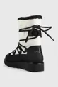 Μπότες χιονιού Calvin Klein Jeans Plus Snow Boot  Πάνω μέρος: Υφαντικό υλικό, Φυσικό δέρμα Εσωτερικό: Υφαντικό υλικό Σόλα: Συνθετικό ύφασμα