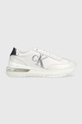 белый Кожаные кроссовки Calvin Klein Jeans Sporty Runner Comfair Laceup Женский