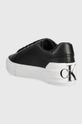 Kožené sneakers boty Calvin Klein Jeans Vulc Flatform Bold Lth  Svršek: Přírodní kůže Vnitřek: Textilní materiál Podrážka: Umělá hmota