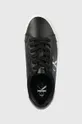 μαύρο Δερμάτινα αθλητικά παπούτσια Calvin Klein Jeans Vulc Flatform Bold Lth VULC FLATFORM BOLD LTH