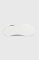 Calvin Klein Jeans sneakersy skórzane Vulc Flatform Bold Lth YW0YW00821.BDS czarny