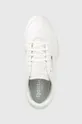 white Reebok Classic sneakers GX8691