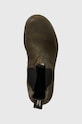 Δερμάτινες μπότες τσέλσι Blundstone πράσινο 1615.DRK.OLIV.M
