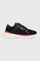 BOSS sneakersy Dean Runn imitacja skóry licowej granatowy 50474514.006