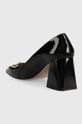 BOSS pantofi de piele Charlotte Pump  Gamba: Piele naturala Interiorul: Piele naturala Talpa: Material sintetic