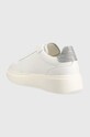 Încălțăminte BOSS sneakers din piele Amber B 50475768.121 alb