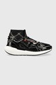 Бігові кросівки adidas by Stella McCartney Ultraboost 22 Elevated синтетичний чорний HQ6187