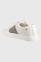 HUGO sneakersy skórzane Futurism LowCut Cholewka: Skóra naturalna, Wnętrze: Skóra naturalna, Materiał tekstylny, Podeszwa: Materiał syntetyczny