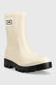 HUGO kalosze Athena Bootie 50475454.111 50475454.111 beżowy AW22