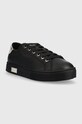 Кожени маратонки Armani Exchange XDX027.XCC14.M700 черен AA00