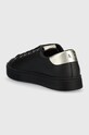 Обувки Кожени маратонки Armani Exchange XDX027.XCC14.M700 черен