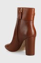Obuwie Lauren Ralph Lauren botki skórzane Macie 802862717002.270 brązowy