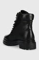 Obuwie Lauren Ralph Lauren workery skórzane Carlee 802862732001.001 czarny