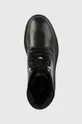 чорний Шкіряні черевики Lauren Ralph Lauren Carlee