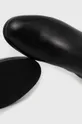 čierna Kožené čižmy Lauren Ralph Lauren Breana