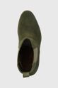 olivová Semišové kotníkové boty Lauren Ralph Lauren Mylah