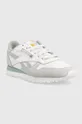 Kožené tenisky Reebok Classic sivá