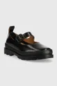 Kožne cipele Camper Brutus crna