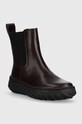 Шкіряні черевики Camper Ground K400654.002 коричневий AW22