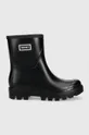 чорний Гумові чоботи Twinset Rain Boot Жіночий