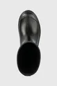 črna Gumijasti škornji Twinset Rain Boot