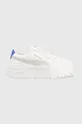white Puma leather sneakers Mayze Stack Wns Women’s
