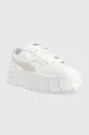 Puma sneakers in pelle Mayze Stack Wns bianco