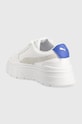 Shoes Puma leather sneakers Mayze Stack Wns 384363 white