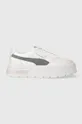 white Puma leather sneakers Mayze Stack Wns Women’s