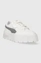 Puma sneakers din piele Mayze Stack Wns alb