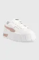 Puma leather sneakers Mayze Stack Wns white