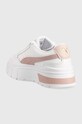 Shoes Puma leather sneakers Mayze Stack Wns 384363 white