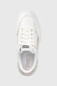 alb Puma sneakers din piele Mayze Stack Wns