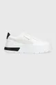 bianco Puma sneakers in pelle Mayze Stack Wns Donna