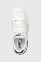 alb Puma sneakers din piele Mayze Stack Wns