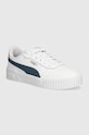 Puma sneakers Carina 2.0 alb 385849