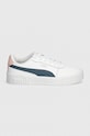 Puma sneakers Carina 2.0 385849 alb AW24