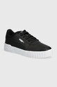 Кроссовки Puma Carina 2.0 имитация натуральной кожи чёрный 385849